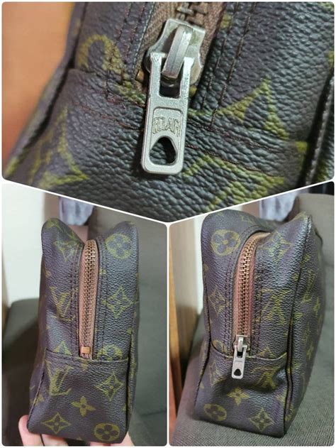 louis vuitton eclair zipper|old louis vuitton zippers.